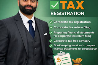 do uae corporate tax registration and filing