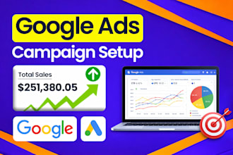 google ads campaign setup and optimization