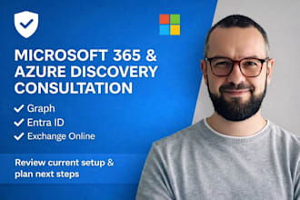 review your microsoft 365 and azure setup and plan next steps