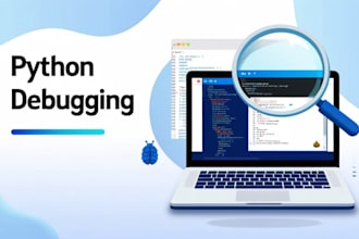 fix code bugs and explain the code step by step