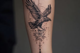 draw handcrafted tribal tattoo designs