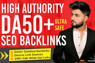 build high quality SEO backlinks