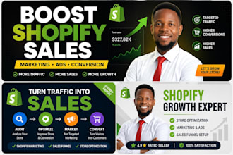 boost shopify sales with shopify marketing and store promotion