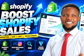 boost shopify sales with shopify marketing and store promotion