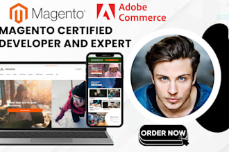 fix, develop and customize your adobe commerce magento 2 store, customize hyva