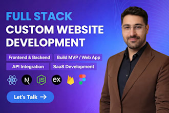 build your startup mvp or business web app