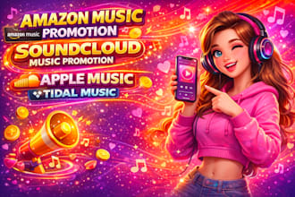do usa amazon music promotion soundcloud music promotion apple music tidal music