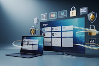setup iptv payment gateway, 2d 3d payment gateway, payment processor merchant