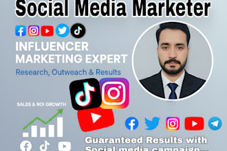 do influencer research outreach and negotiate deals