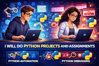 done your python projects and assignments