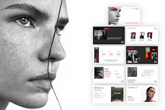 create a compelling startup pitch deck