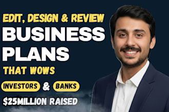 design,edit, and review your business plan