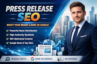 write an SEO optimized press release