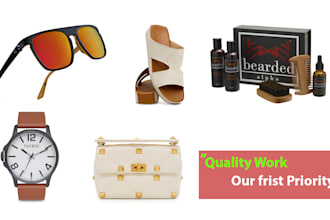 do background remove and product photo retouching for e commerce