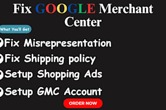 fix google merchant center shipping policy issues product approval and fix error