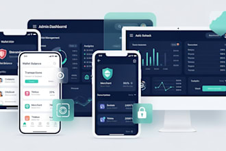 build a secure digital bank, neobank system and merchant payment platform