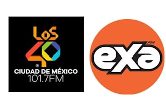 airplay your songs on exa and los 40 mexican radios