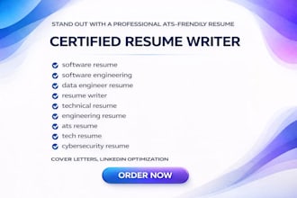 craft software engineer resume, full stack, web, software developer cover letter