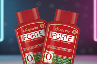 create photorealistic 3d product models and packaging renders