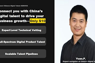 source and connect china digital talent