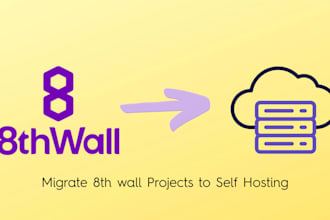 migrate your projects from 8th wall