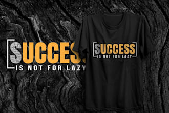 do custom t shirt, typography and minimalist t shirt design