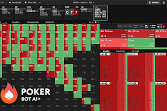ai poker bots, clubgg bot, gto solvers and assist with adding club member
