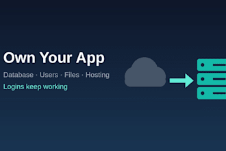 migrate your lovable, bolt or replit app to your own supabase, vercel or vps