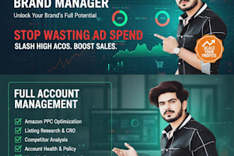 manage and grow your amazon brand as a professional brand manager