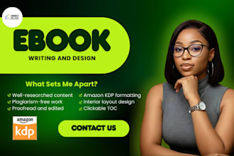 do nonfiction ebook writing for pdf lead magnet ebook design and amazon KDP