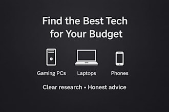 find the best tech or gaming option for your budget