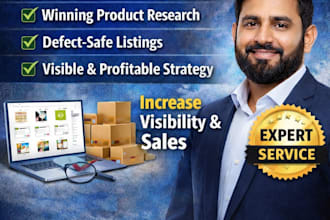 be your ebay lister for product hunting, SEO listing and defect removal