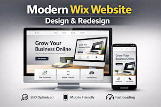 premium wix website redesign, wix website redesign wix redesign