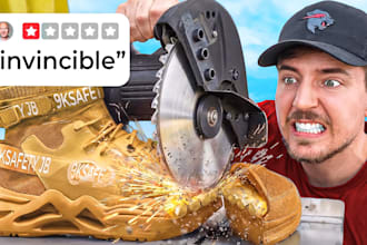 design viral product review and unboxing youtube thumbnails