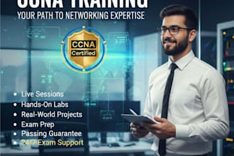 provide ccna training and cisco networking labs