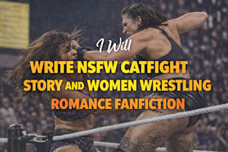write nsfw catfight story and woman wrestling erotic stories fanfiction