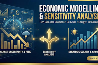 build robust financial models and risk assessments for oil and gas projects