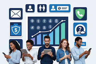 fundraising crowdfunding campaign and generate finance and life insurance leads