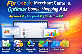 fix google merchant center suspension and misrepresentation
