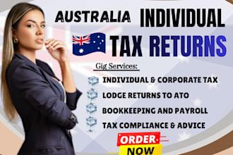 prepare and lodge australian individual tax returns