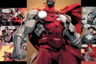 do comic book illustration graphic novel superhero comic webcomic comic artist