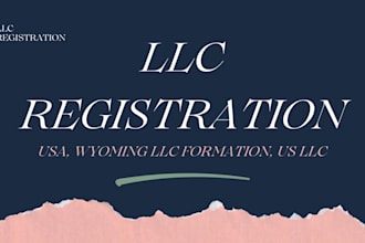register wyoming llc, usa llc registration llc formation file sales tax return