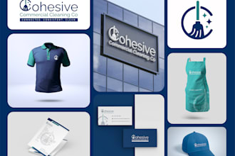 create authentic logo, stationary and branding design