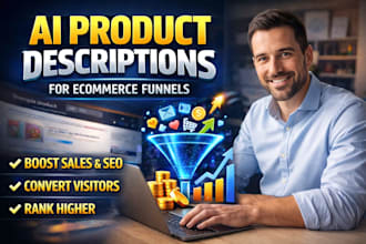 write ai optimized product descrption for ecommerce funnels