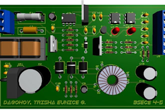 engineer production ready embedded hardware design with gerber file for assembly