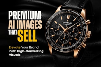 create stunning ai generated images for brands, businesses