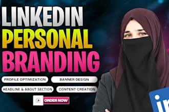 your linkedin manager for profile optimization, content and branding
