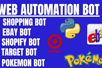 do toy buying bot, ebay pokemon, amazon bot, monitor bot, scalping bot, game bot