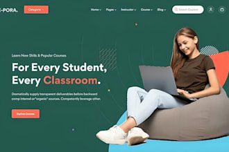 build wix course website learning website online course website coaching website