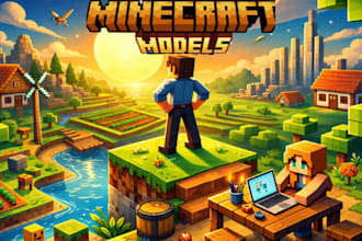 make custom minecraft mod plugins minecraft addon for java and bedrock edition
